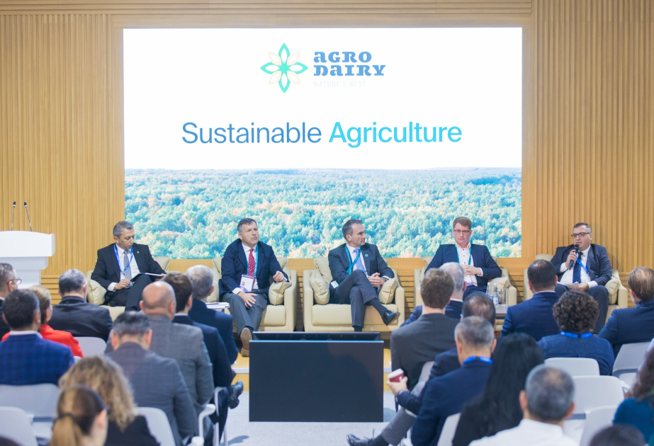 ®  COP29 konfransı çərçivəsində “Agro Dairy” stendi uğurla təmsil olunub