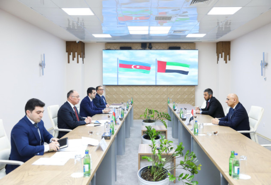 Azərbaycan və BƏƏ arasında qida məhsullarının dövriyyəsinin genişləndirilməsi müzakirə olunub