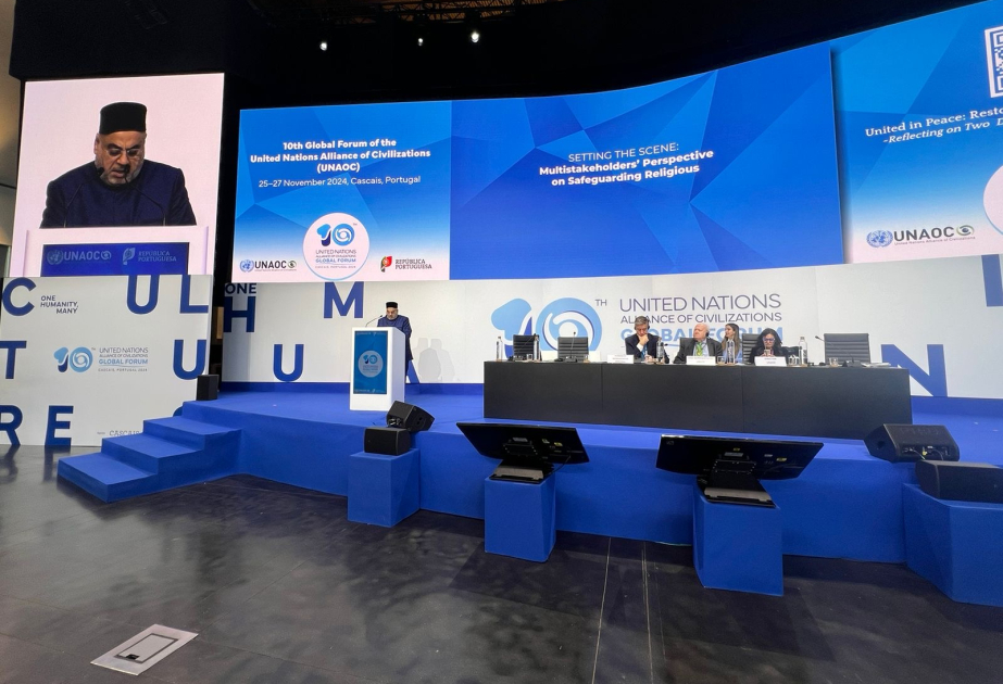 QMİ sədri: Qlobal problemlərin həllində multikulturalizm ideyaları xüsusi əhəmiyyət daşıyır