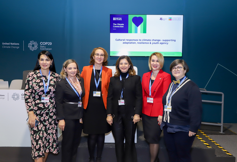 British Council расширяет международное сотрудничество в области молодежного климатического образования, искусства и культуры