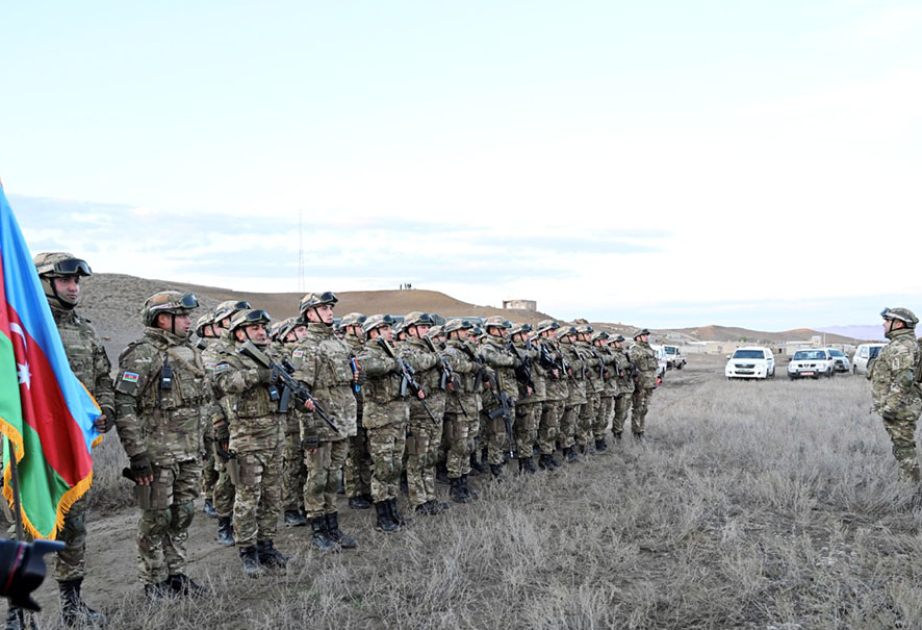 Araz-2024 joint tactical exercise ends