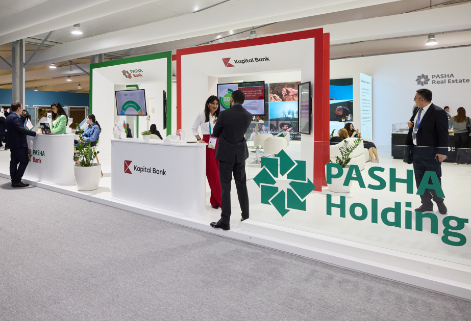 ®  PASHA Holding forged global connections at COP29