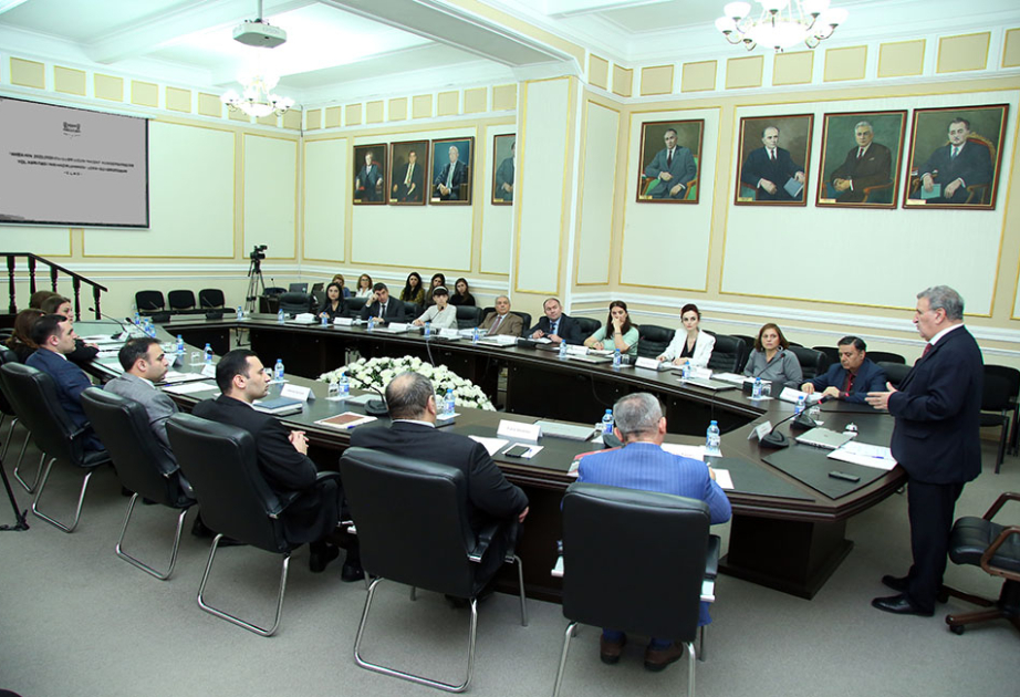 “AMEA-nın 2025-2030-cu illər üçün inkişaf konsepsiyası və yol xəritəsi” müzakirə edilib