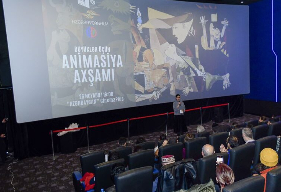 Yerli klassik animasiya filmləri nümayiş olunub
