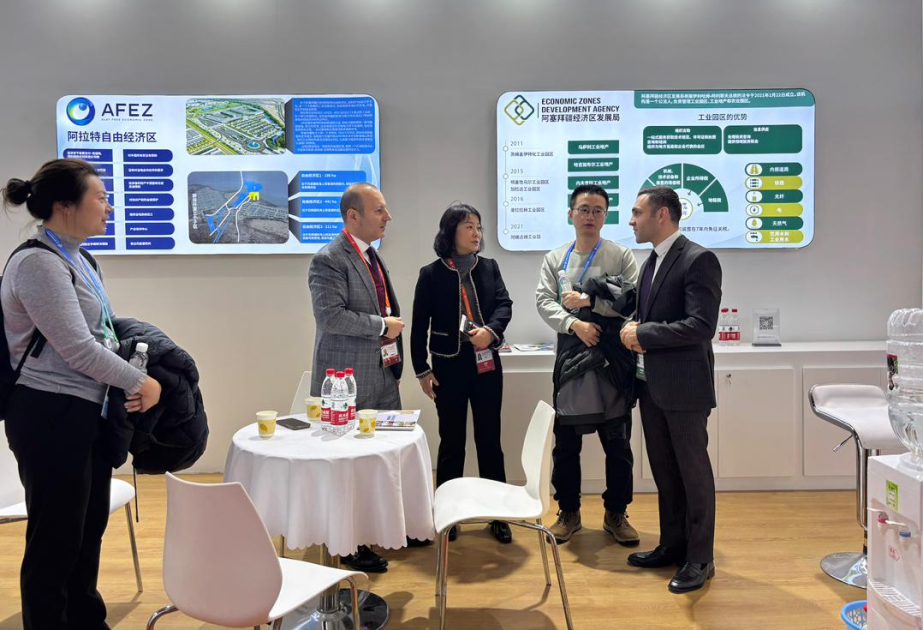 L’Azerbaïdjan représenté à l’Exposition internationale sur la chaîne d’approvisionnement de Chine