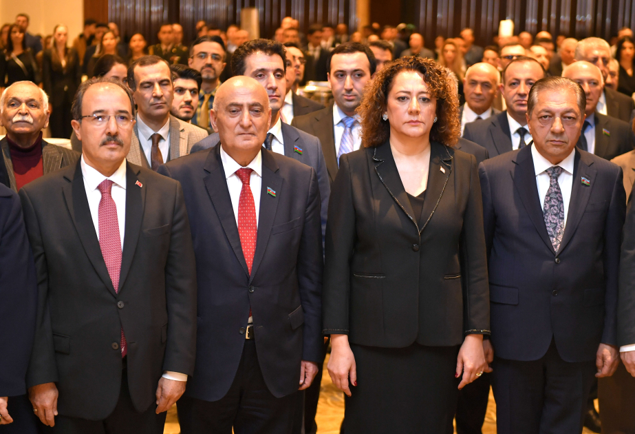 Şimali Kipr Türk Respublikasının müstəqilliyinin 41-ci ildönümü münasibətilə tədbir keçirilib VİDEO