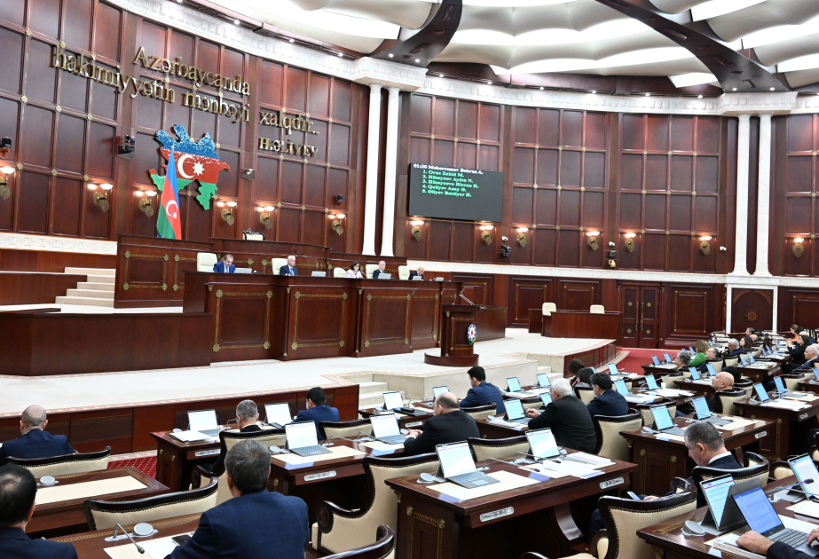 Milli Məclisin növbəti plenar iclasında 15 məsələ müzakirə olunub YENİLƏNİB