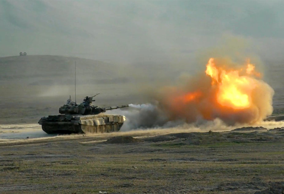 Azerbaijan Army holds tactical-special exercises with various units