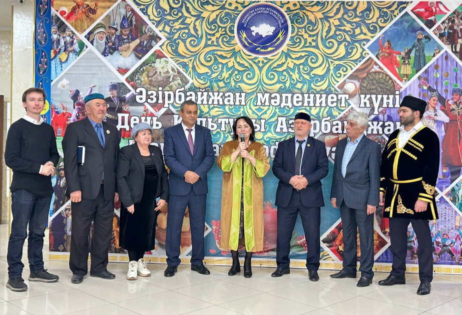 Uralskda Azərbaycan Mədəniyyət Günləri keçirilib