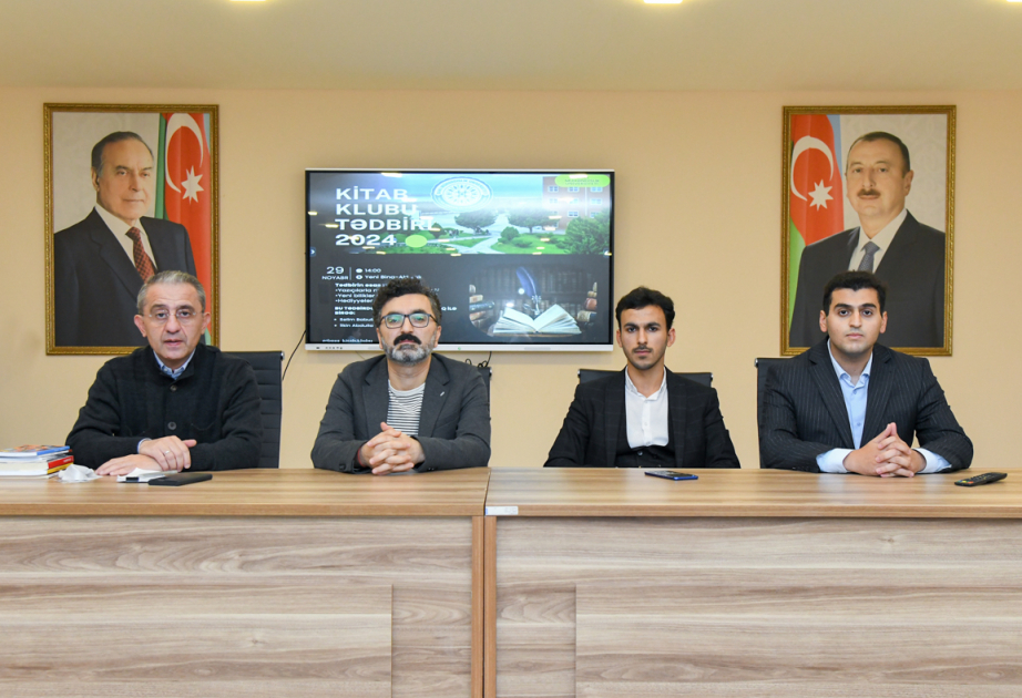 BMU-da “Oxu, yarat, ilham al!” mövzusunda tədbir təşkil olunub