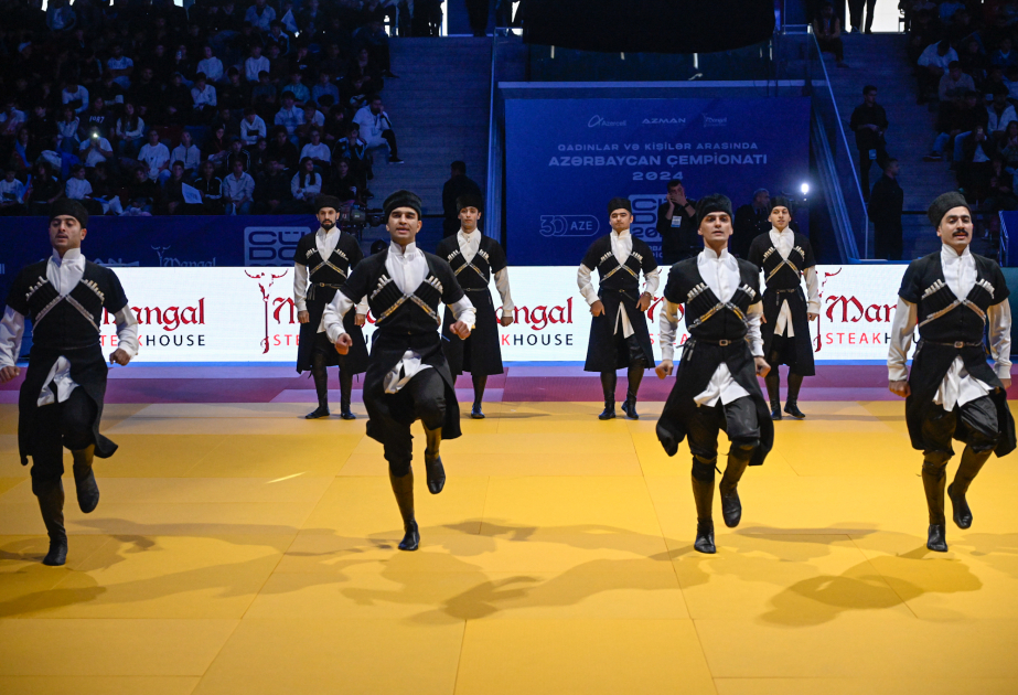 Состоялась церемония открытия чемпионата Азербайджана по дзюдо