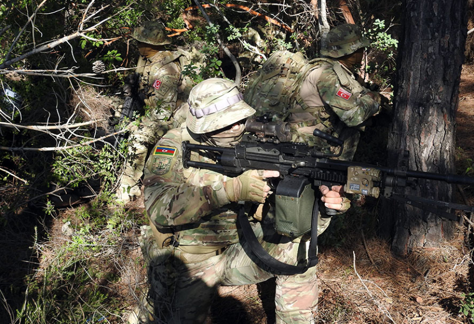 Завершились учения «SAT-SAS-2024»