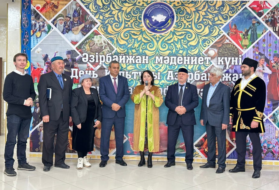Kazakhstan's Uralsk celebrates Days of Azerbaijani Culture