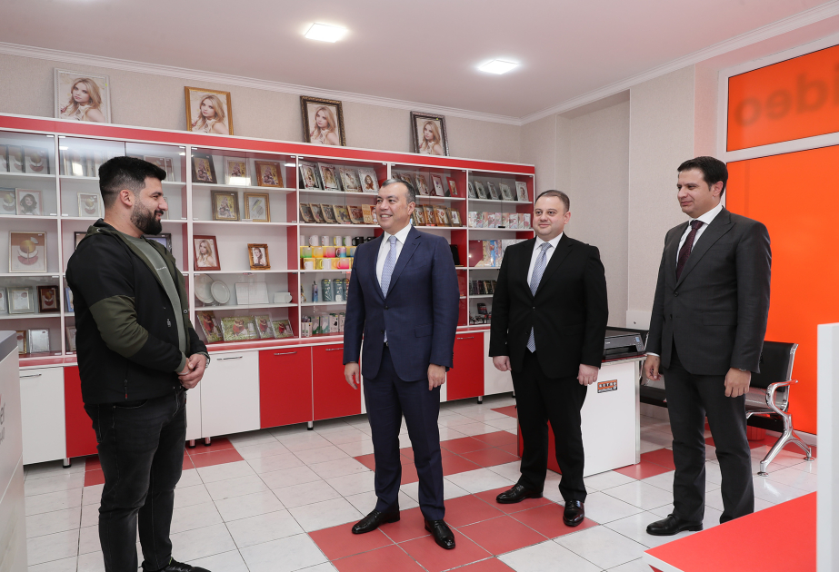 Oğuzda özünüməşğulluq proqramı çərçivəsində yaradılmış təsərrüfatlara baxış olub