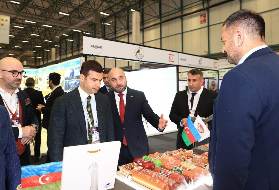 Azərbaycan İstanbulda keçirilən “MÜSİAD EXPO” XX Beynəlxalq Ticarət Sərgisində təmsil olunub