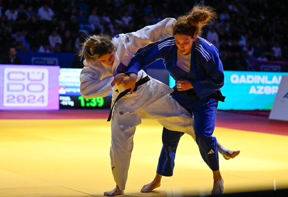 Определены первые победители чемпионата Азербайджана по дзюдо