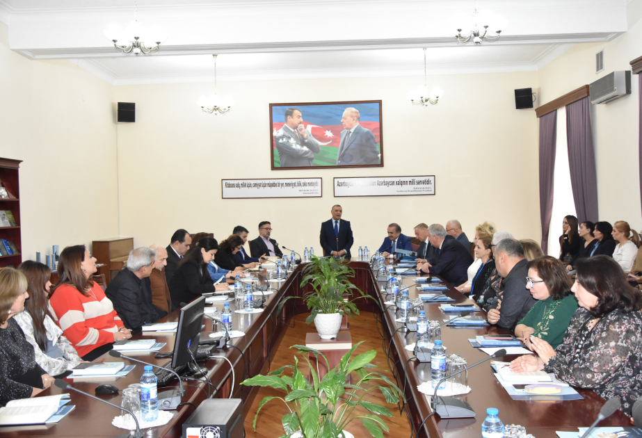 Milli Kitabxanada “Süleyman Ələsgərov. Biblioqrafiya” kitabının təqdimat olub