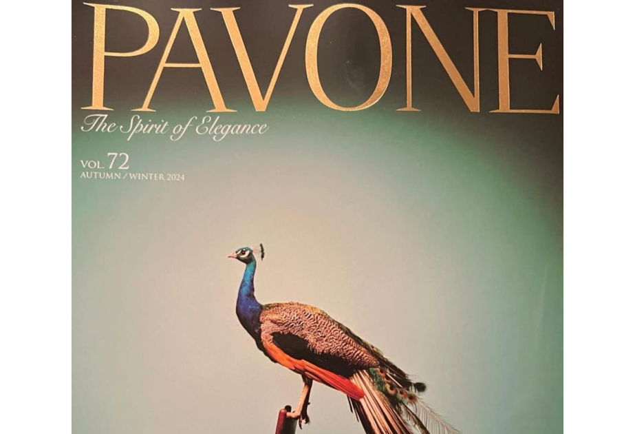 “Pavone” jurnalı yapon oxucuları Şuşa ilə tanış edib