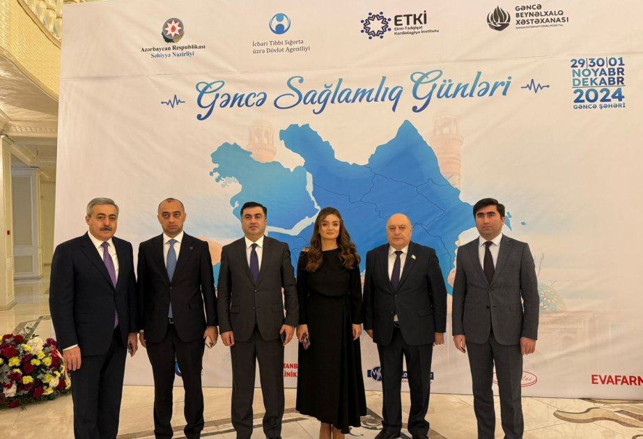 “Kardiologiyada rəhbər tövsiyələrə əsaslanan müasir yanaşmalar” mövzusunda elmi konfrans keçirilib