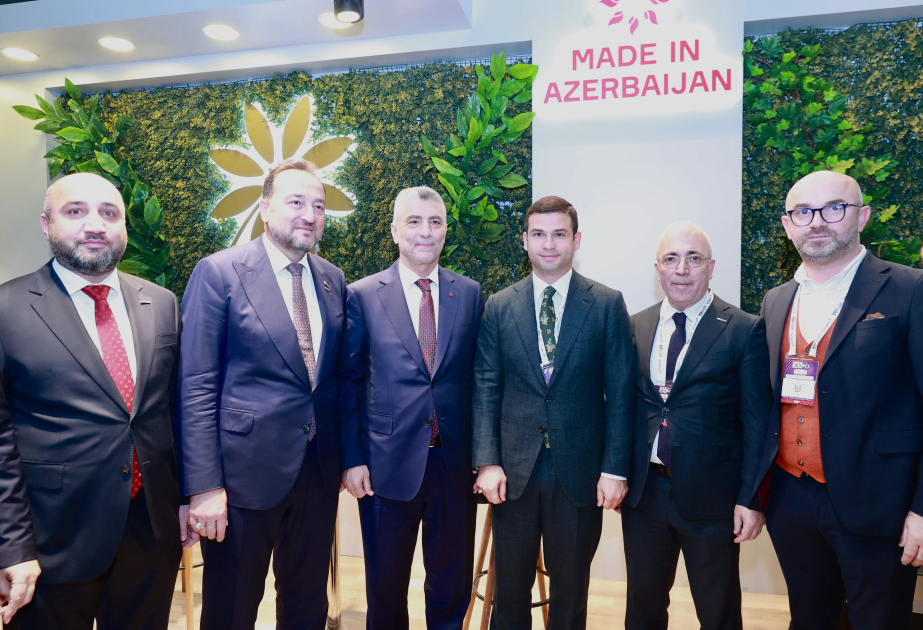 Продукция азербайджанских предпринимателей представлена на выставках MÜSİAD Expo и Halal Expo