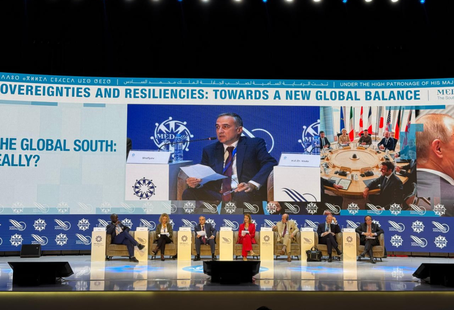 ‘The rules-based world order is at stake because of the selective application of international law and widespread double standards’