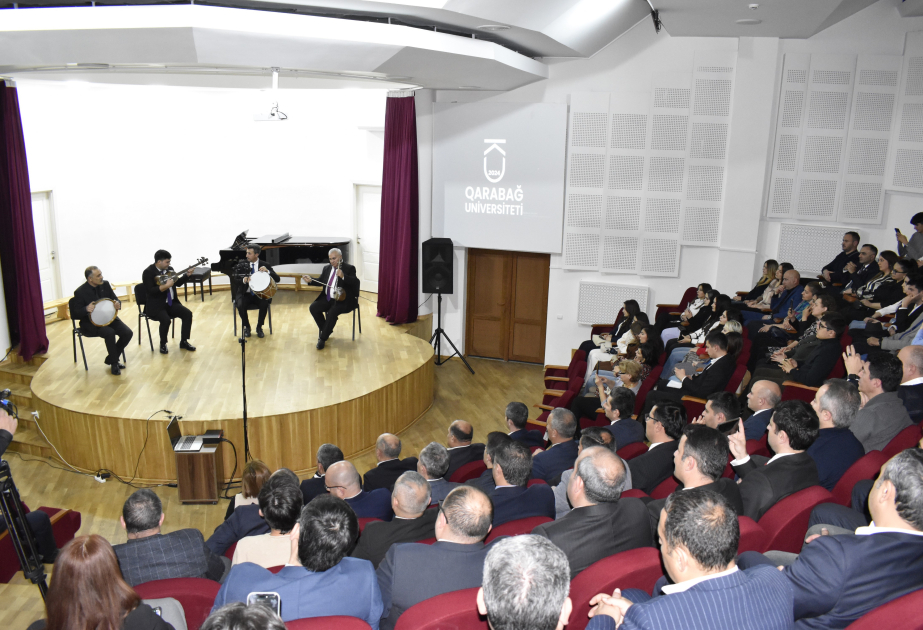 Garabagh University marks its first anniversary in Khankendi