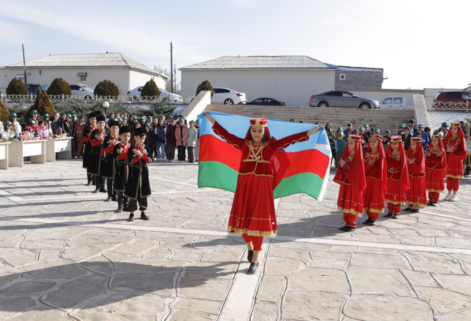 Naxçıvanda həyata keçirilən “Yaşıl məktəb” layihəsinə yekun vurulub