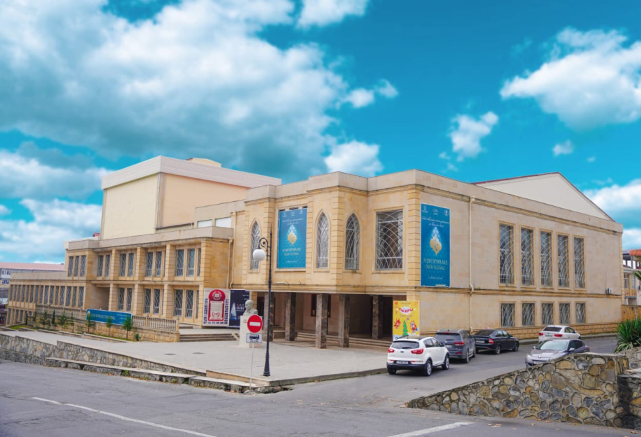 Bu gün IV Şəki Beynəlxalq Teatr Festivalı başlayır
