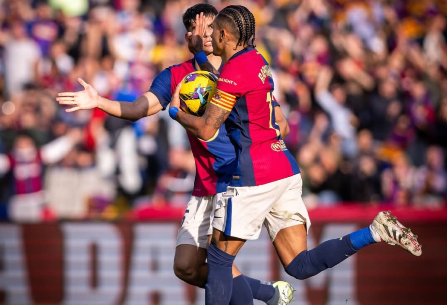 Las Palmas shock leaders Barcelona with 2-1 in Spanish LaLiga