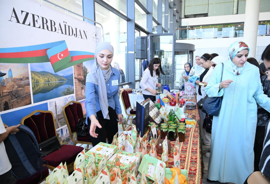 Le Bazar diplomatique international de Rabat : L’Azerbaïdjan attire l'attention par sa culture débordante de vie