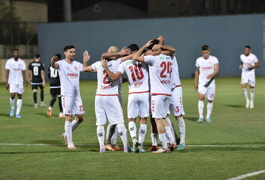 “Neftçi” 20-ci dəfə Azərbaycan çempionatlarında böyük hesabla məğlub olub