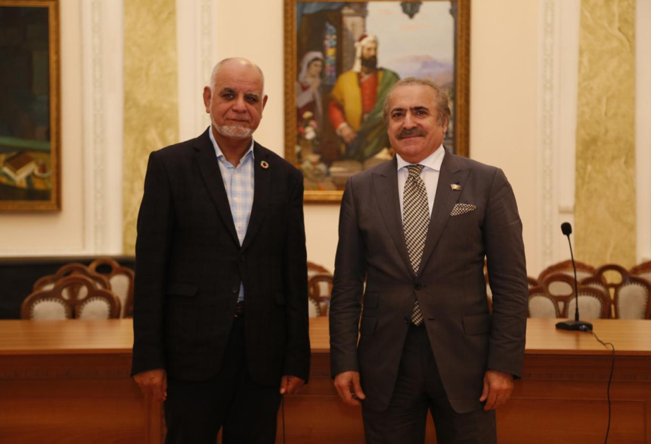 Pakistanın Faysalabad Universitetinin nümayəndəsi Ədəbiyyat Muzeyində olub