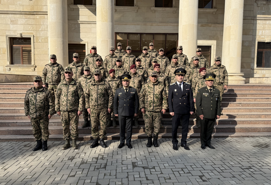 Hərbi Prokurorluq DİN-in Daxili Qoşunları ilə hərbi hissədə birgə tədbir keçirib