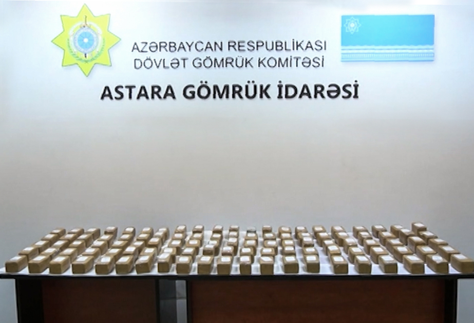 Gömrükçülər İrandan Rusiyaya narkotik vasitə aparılmasının qarşısını alıb