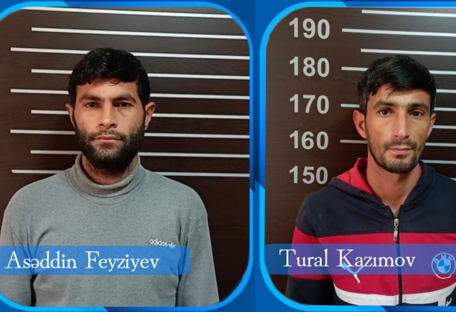 Yardımlıda narkokuryerlikdə şübhəli bilinən qohumlar saxlanılıb