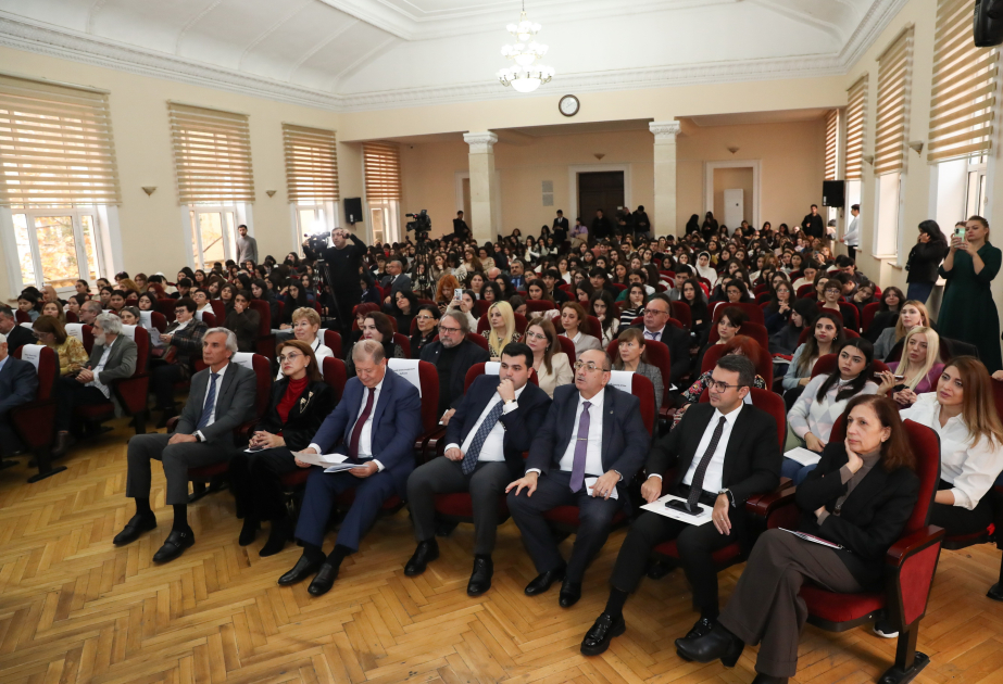 “Dəyişən dünyada mədəniyyətlərin dialoqu” – ADU-da beynəlxalq forum