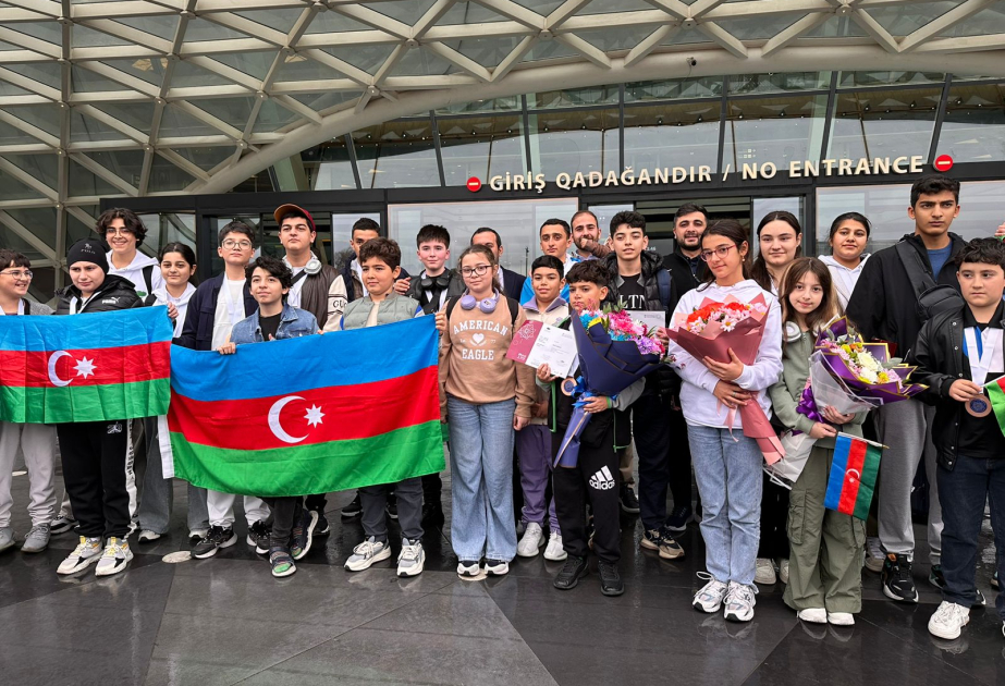 Azərbaycan məktəbliləri Dünya Riyaziyyat Çempionatında 1 qızıl, 12 bürünc və 2 gümüş medal qazanıblar