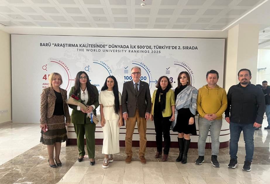 ADPU-nun müəllimləri Bartın Universitetində tədris prosesində iştirak ediblər