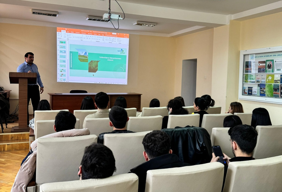 AzMİU-da tullantıların idarə edilməsinə dair maarifləndirici seminar təşkil olunub