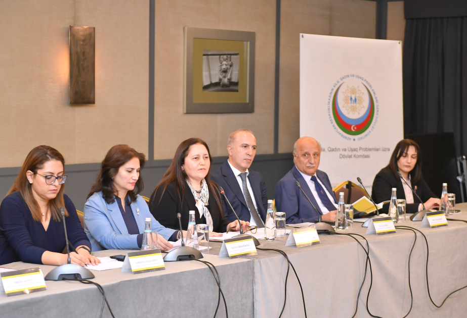 Yetkinlik yaşına çatmayanların aqressiv davranışlarına həsr edilmiş konfrans təşkil olunub