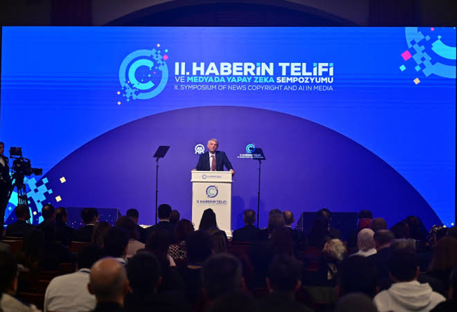 İstanbulda müəllif hüquqlarına və mediada süni intellektə dair simpozium keçirilir