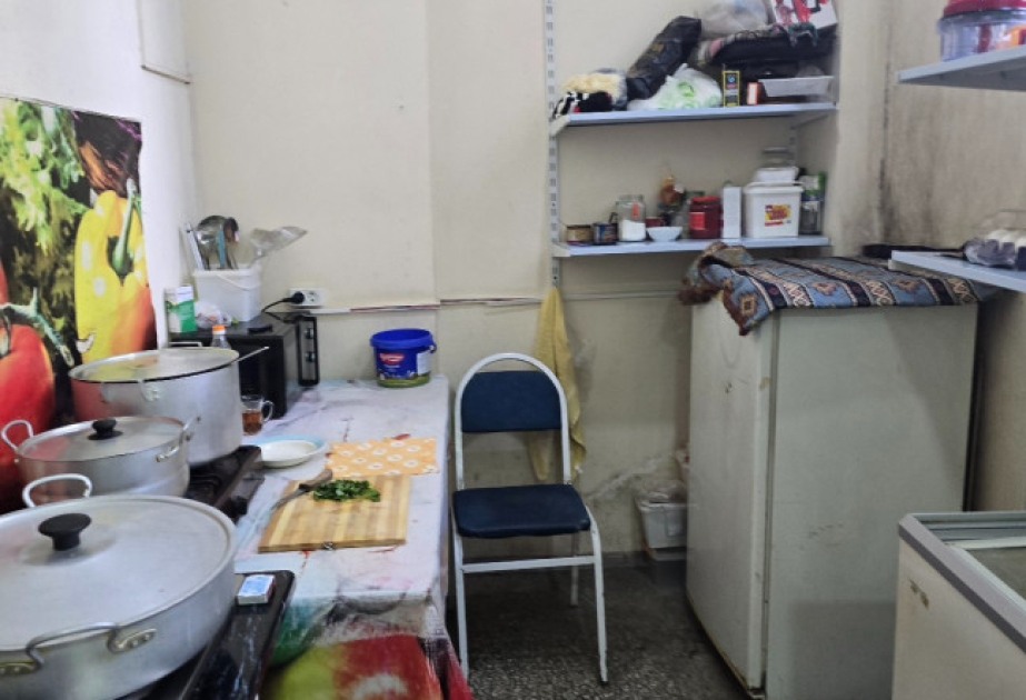 Masazırda nöqsanlar aşkarlanan kafenin fəaliyyəti məhdudlaşdırılıb