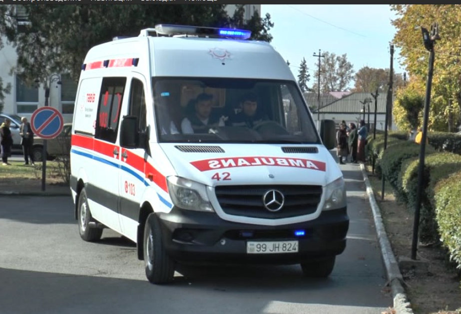 Şəkidə dəm qazından zəhərlənən ailə üzvlərinin vəziyyəti sabitdir