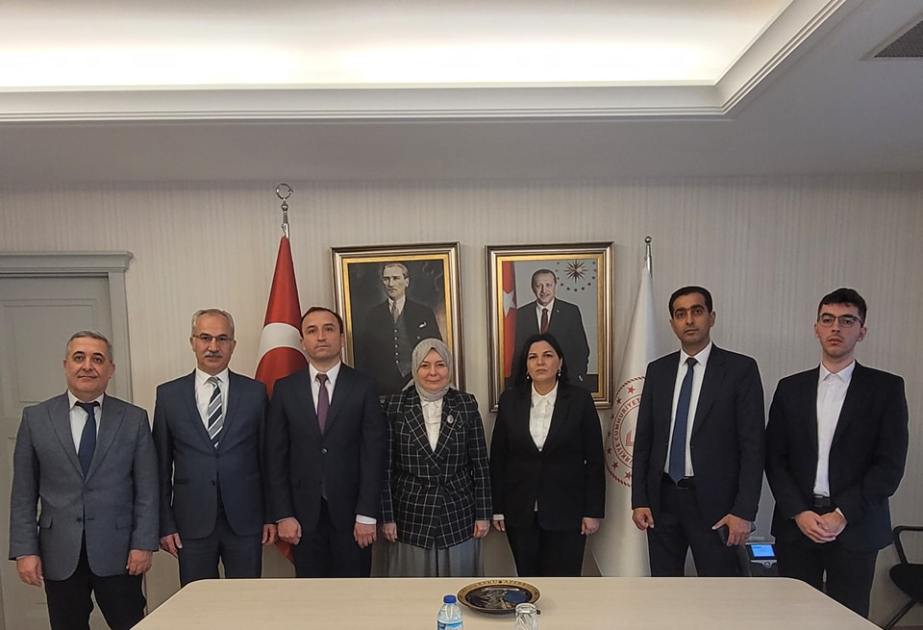 Azərbaycan ilə Türkiyə arasında dini təhsil sahəsində əməkdaşlığa dair müzakirə aparılıb