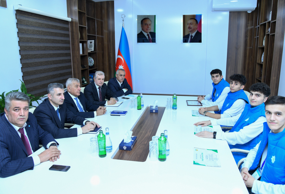 BMU-nun rektoru beynəlxalq olimpiadalarda iştirakın tələbələr üçün əhəmiyyətindən danışıb