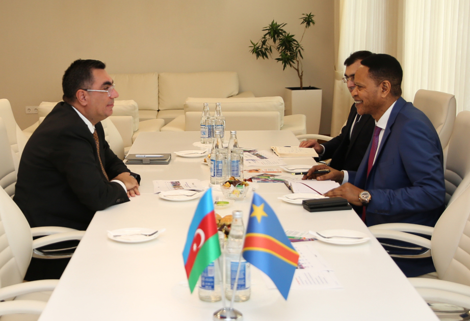 Ambassador of DR Congo visits BHOS