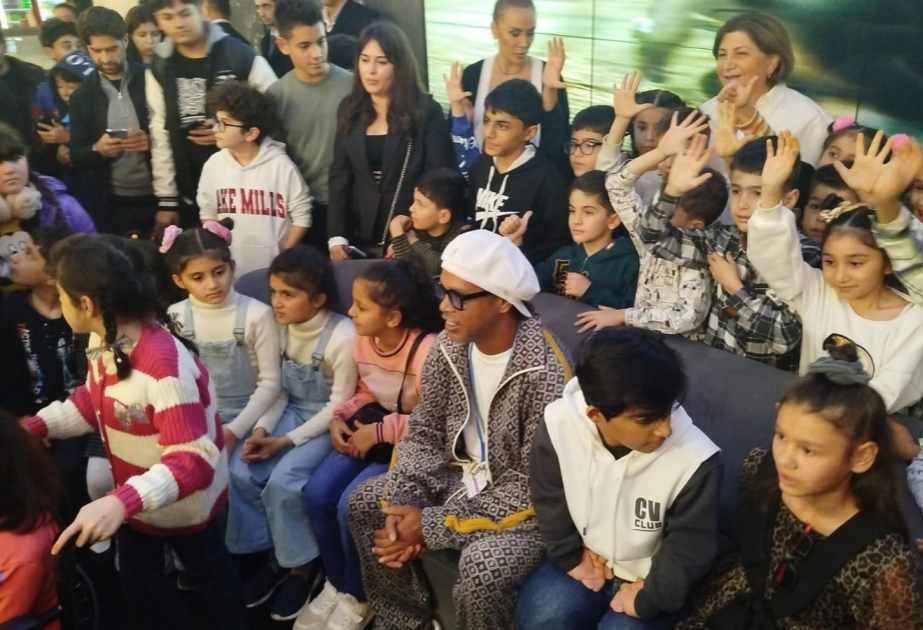 Ronaldinho wird früh Großvater