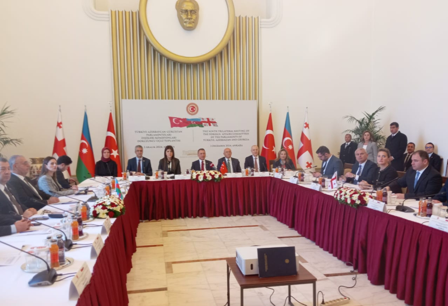 Ankarada Türkiyə, Azərbaycan və Gürcüstan parlamentləri arasında əməkdaşlığın dərinləşdirilməsi yolları müzakirə olunur