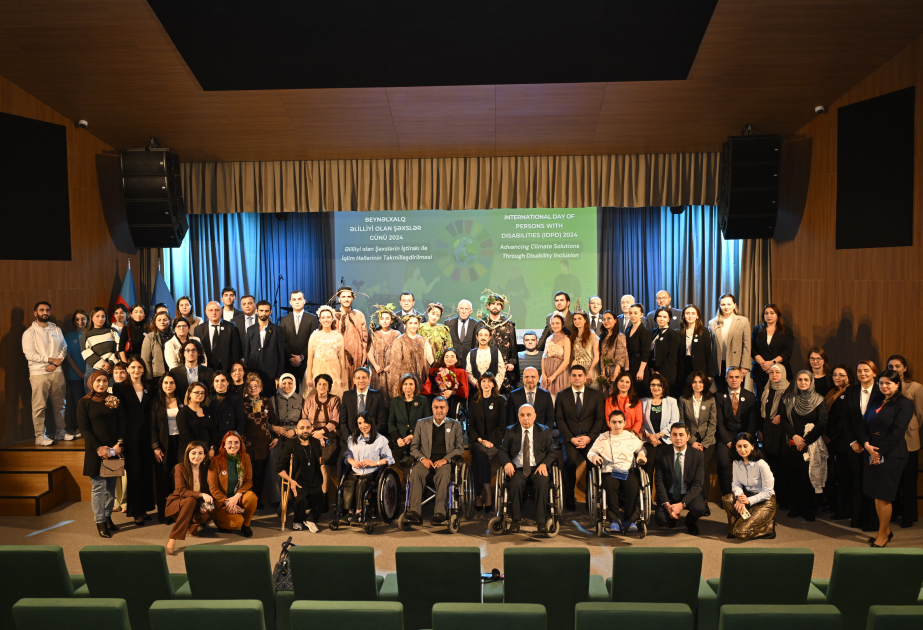 COP29 çərçivəsində “Yaşıl dünya naminə inklüzivlik” mövzusunda panel müzakirəsi aparılıb VİDEO