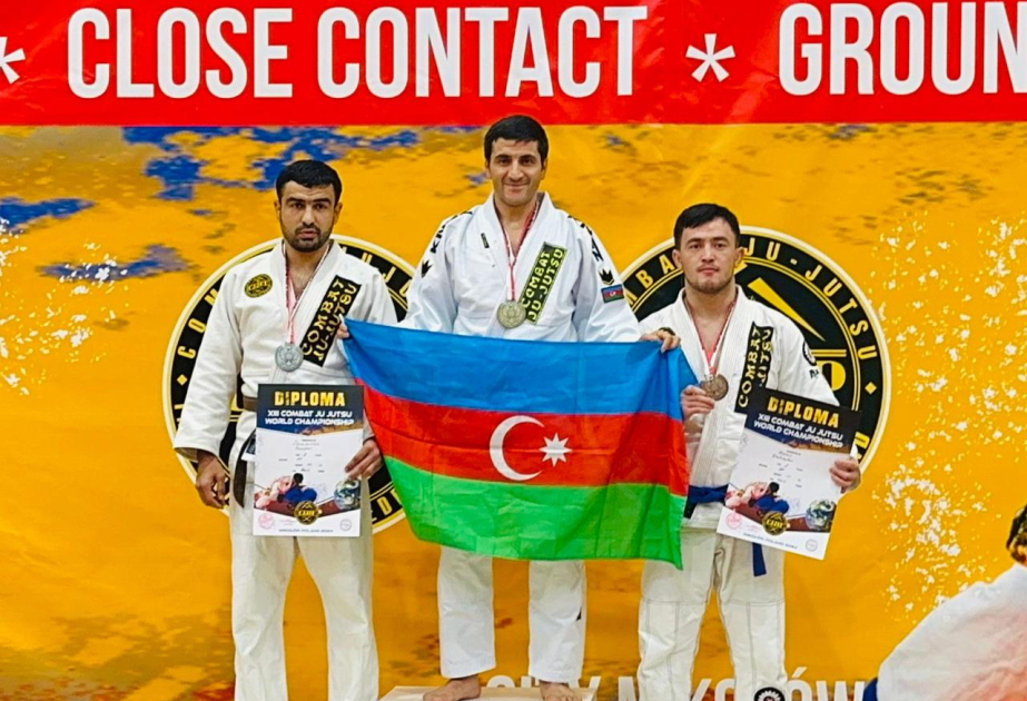 Azərbaycan idmançıları kombat ciu-citsu üzrə dünya çempionatında 4 qızıl medal qazanıb